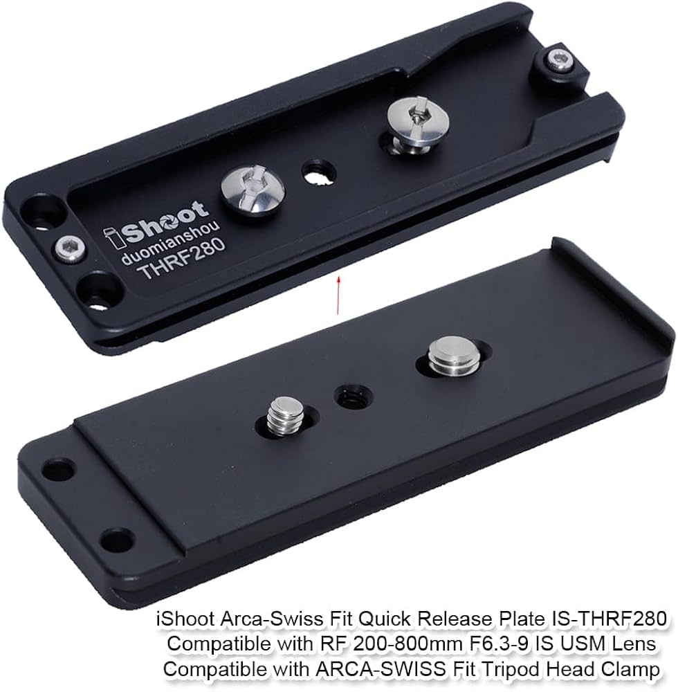 Amazon | iShoot CNC メタル Arca-Swissアルカスイス フィット カメラ