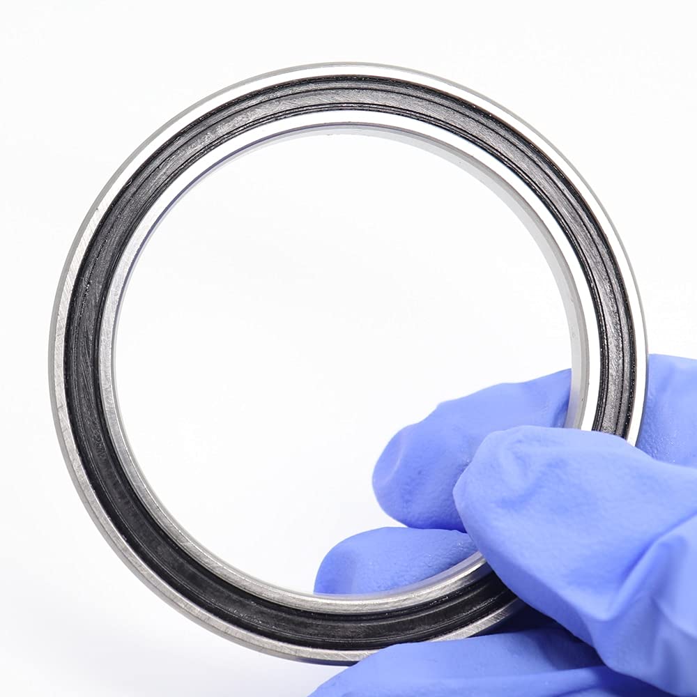 XRKJKQIDG 1PC 6809-2RSV Max Bearing 45 * 58 7mm Full Balls Bicycle Frame Pivot Repair Parts 6809-2RS RSV Ball Bearings