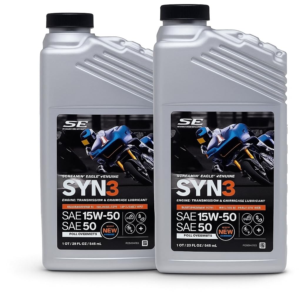 HARLEY-DAVIDSON Screamin Eagle Syn3 Full Synthetic (2 L) Motoröl
