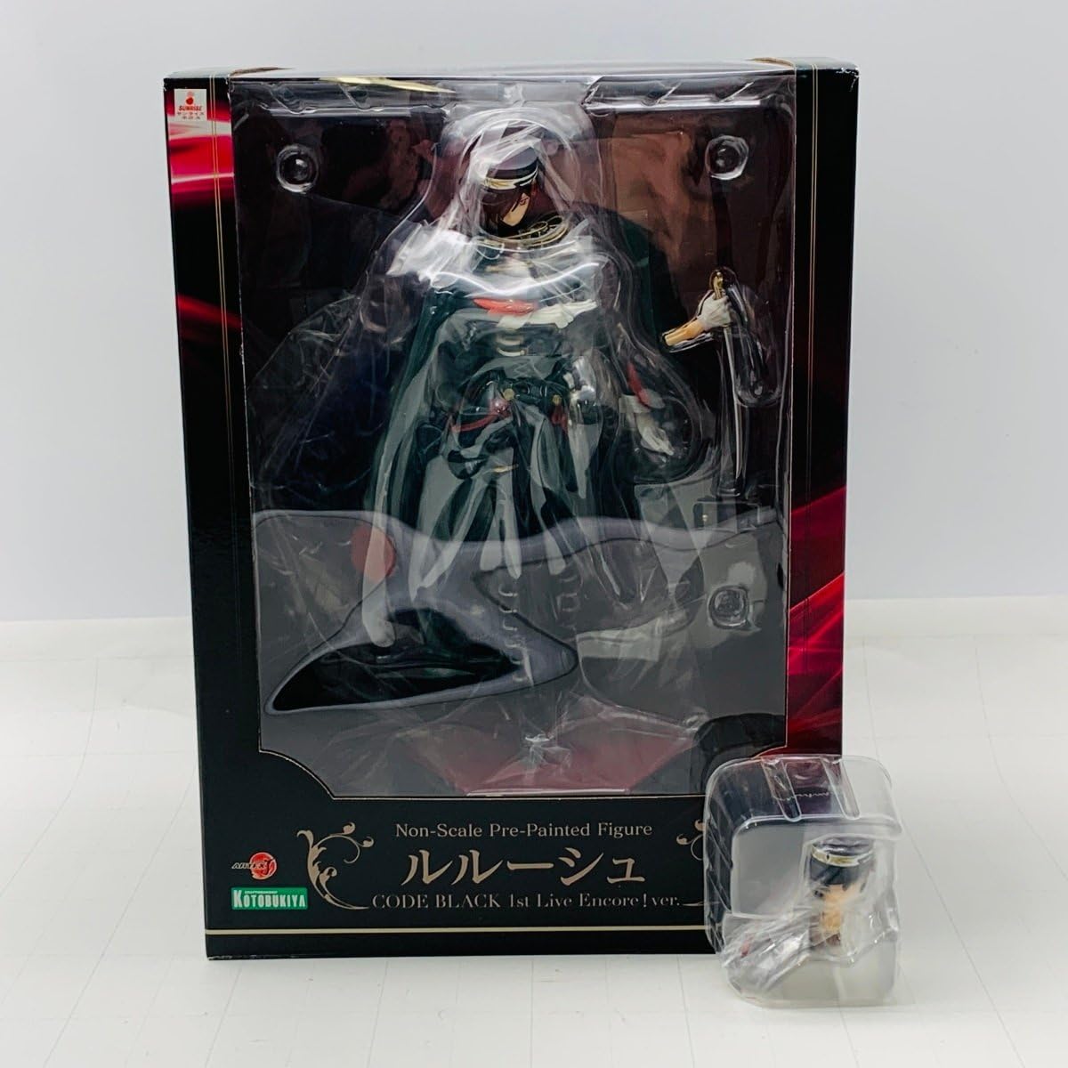 未開封ARTFX J ルルーシュ CODE BLACK 1st Live En〜
