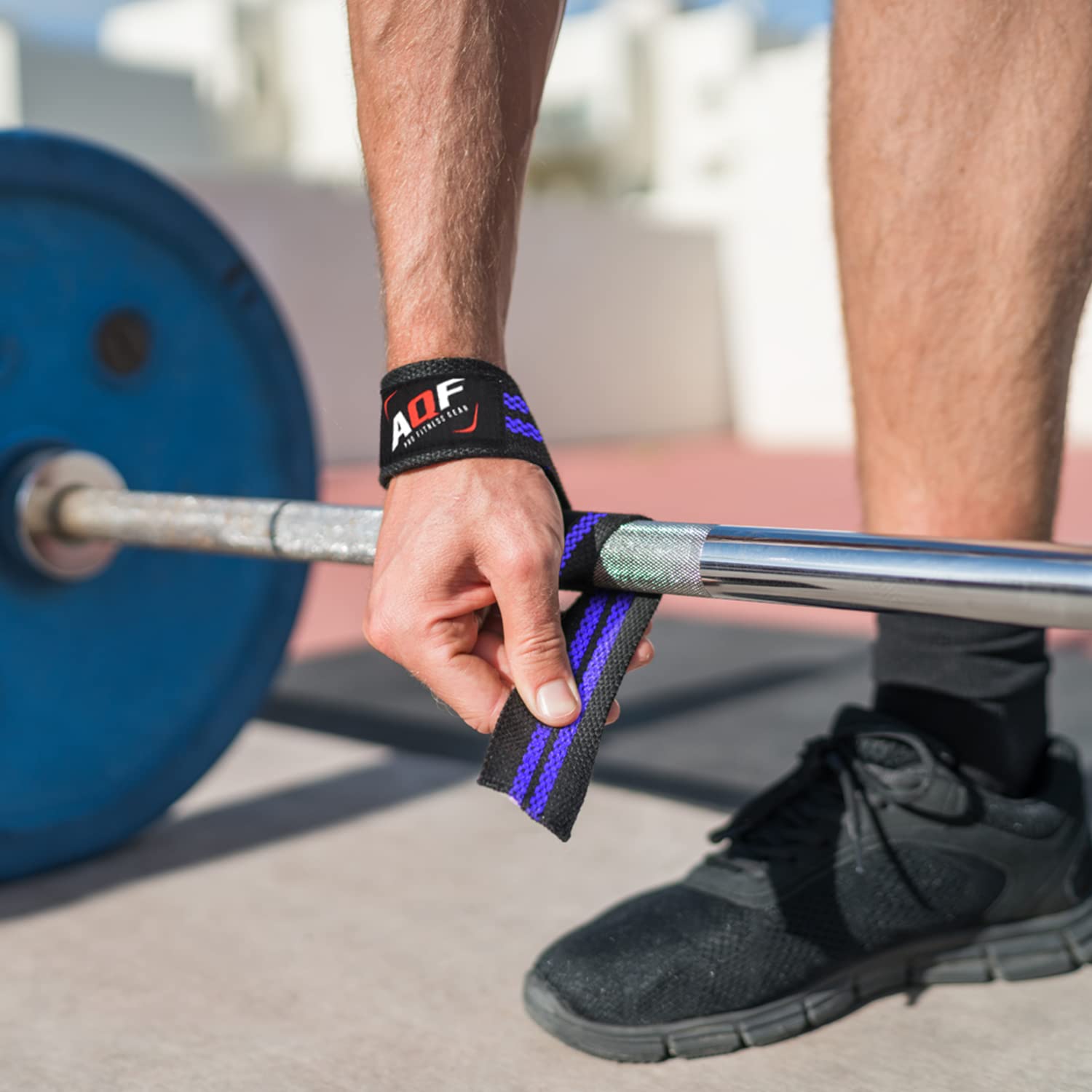 WARM BODY COLD MIND - Weightlifting Wrist Wraps for France