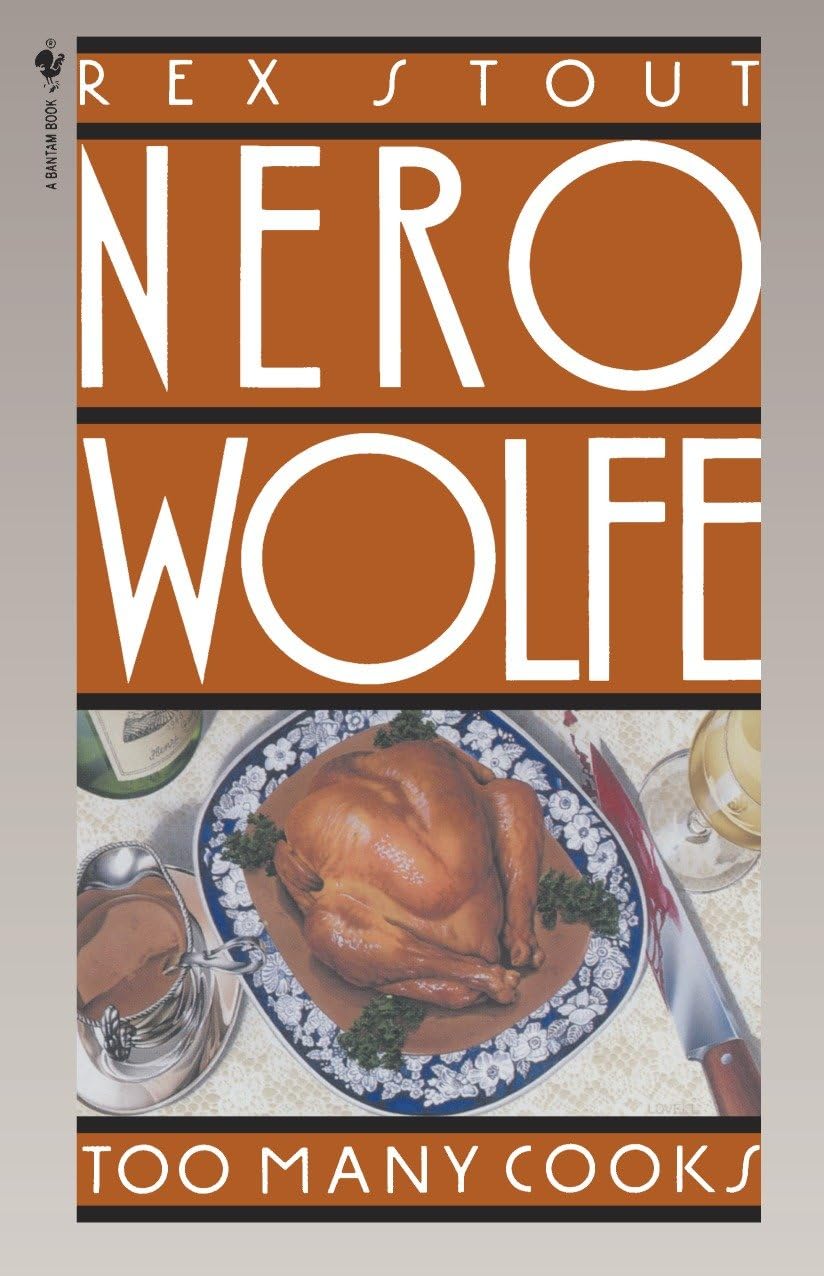 Too Many Cooks: 5 (Nero Wolfe)