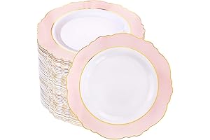 WDF Bridal Shower Plastic Plates