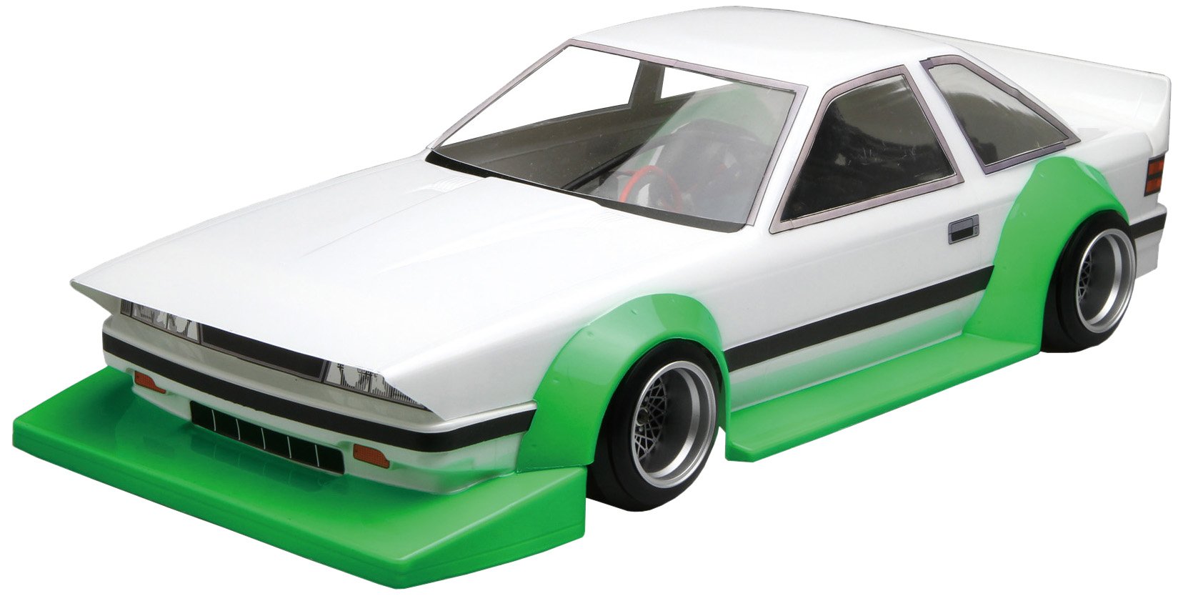 アオシマ　グラチャン　ボディ　1/10 ハジメチャン Amazon | スカイネット 1/10 RCグラチャンボディ No 6 ハジメチャン