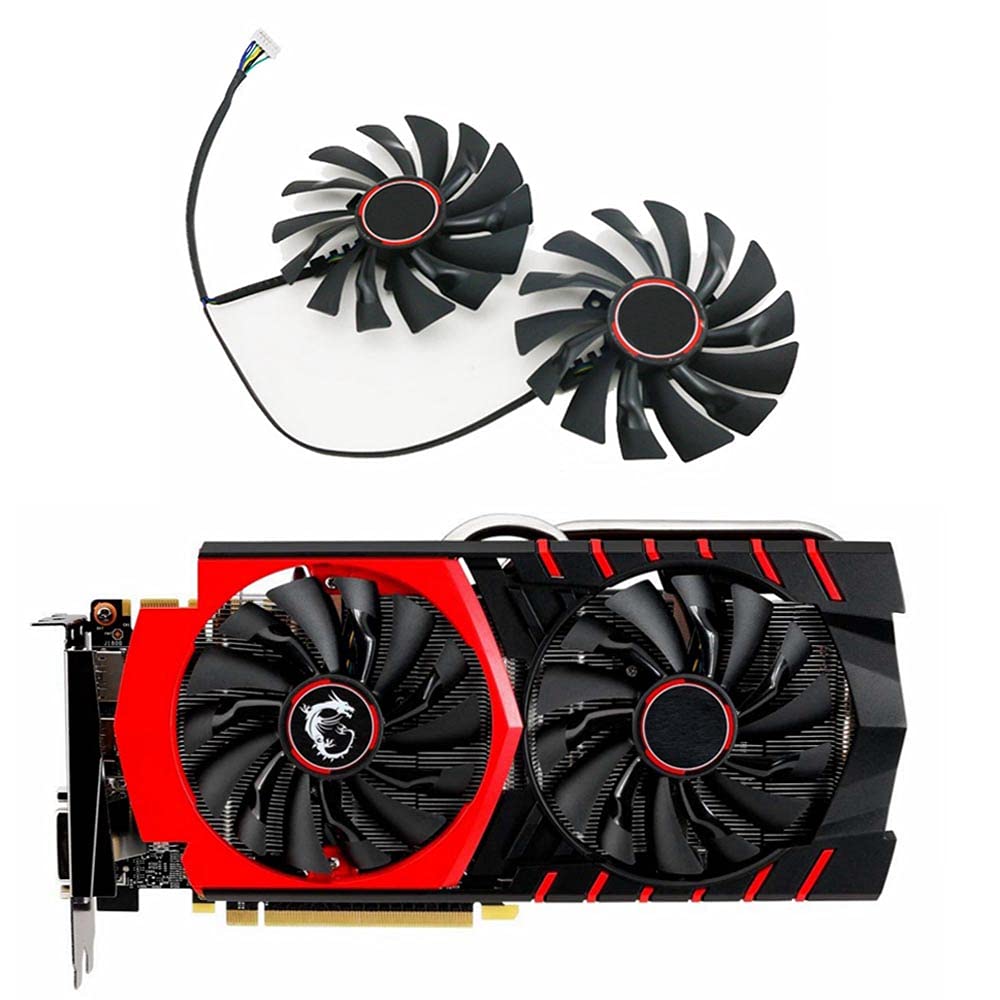 Amazon.com: Rakstore PLD10010S12HH 95mm Graphics Card Cooling Fan