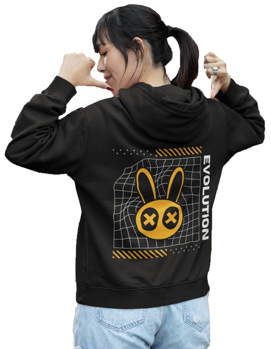 Buy Reifica Women Sweatshirt with Hoodies, Fleece Material Full