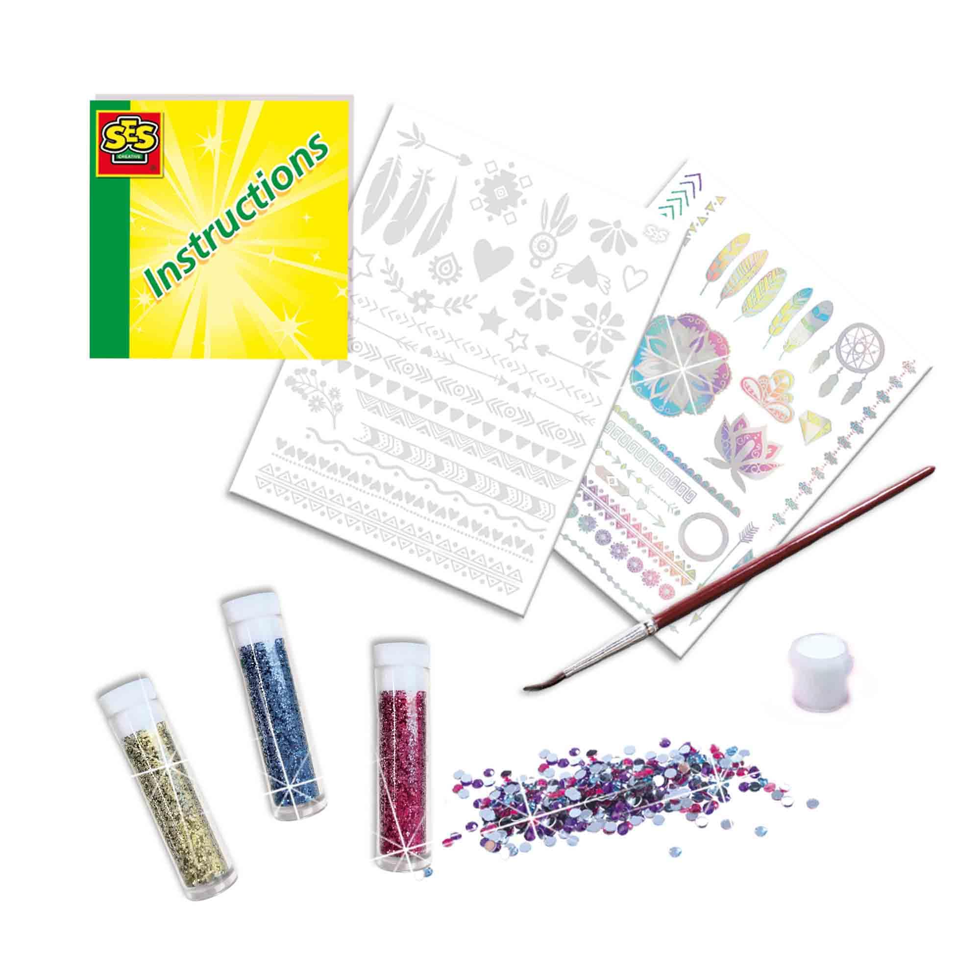 SES Creative 14155 3 w 1 Glamour Tattoos
