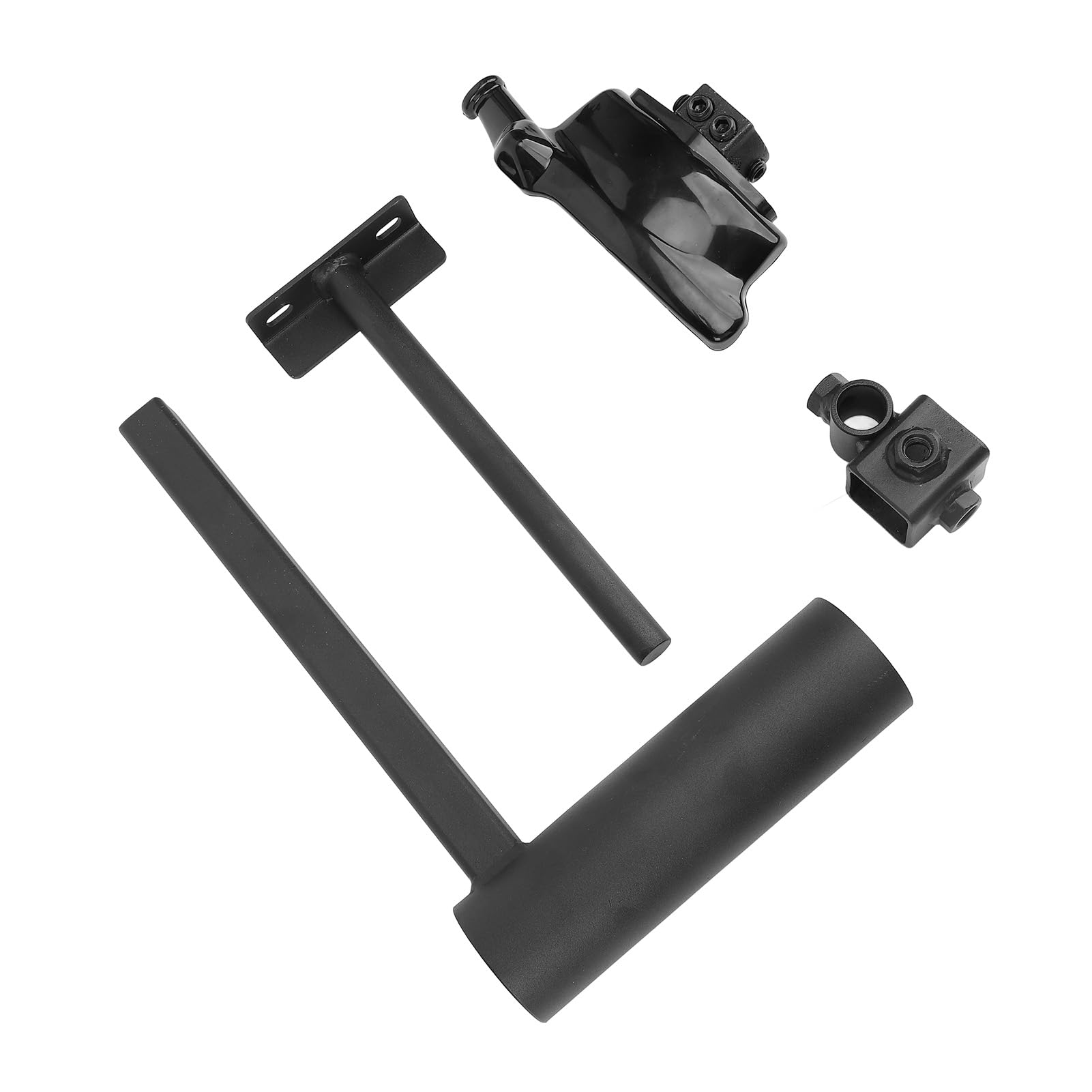 Kit manuale per cambio pneumatici, attrezzo manuale in acciaio con design a testa di anatra, kit di modifica saldato adatto alla maggior parte dei pneumatici delle automobili,