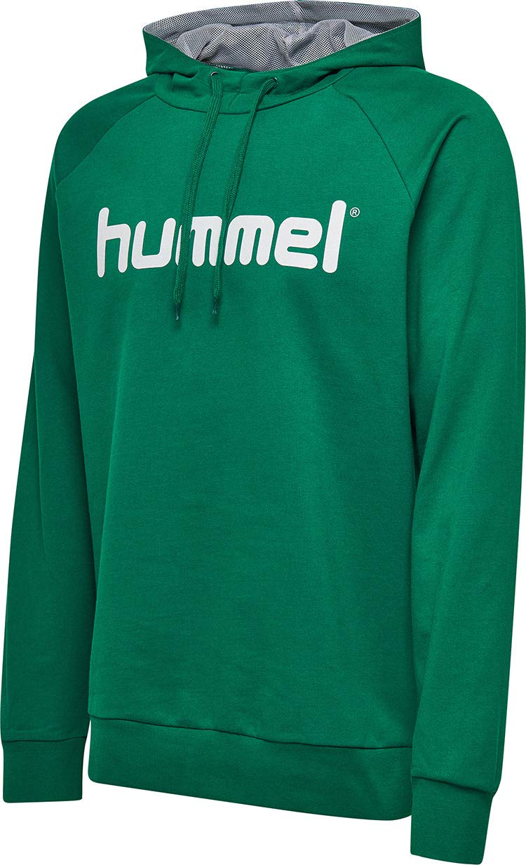 hummel Men's Hmlgo Cotton Logo Hoodie