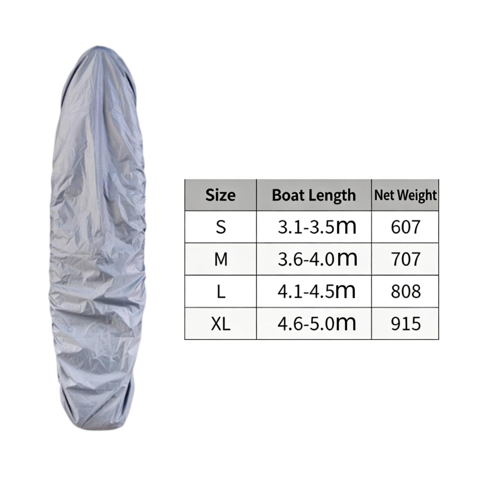 Strapazierfähig hülle , XL 4,6-5,0 M