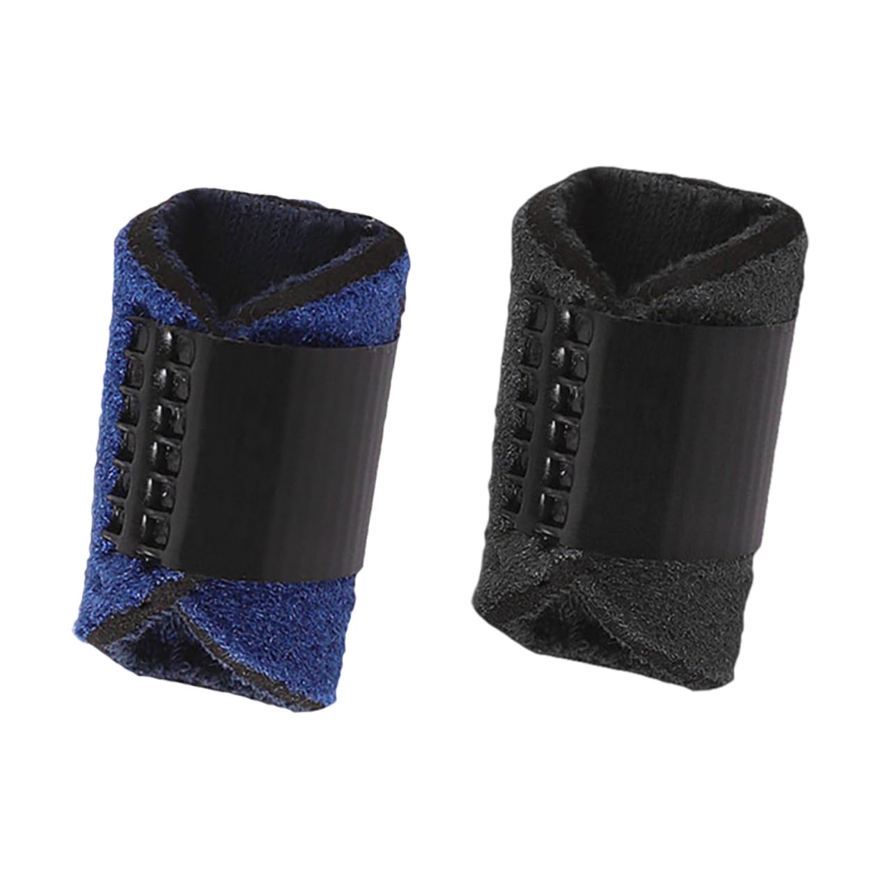 NOLITOY 2pcs Finger Splint Thumb Brace for Support Injury Protection Aluminum Alloy Bar Comfortable Fabric Easy to Adjust