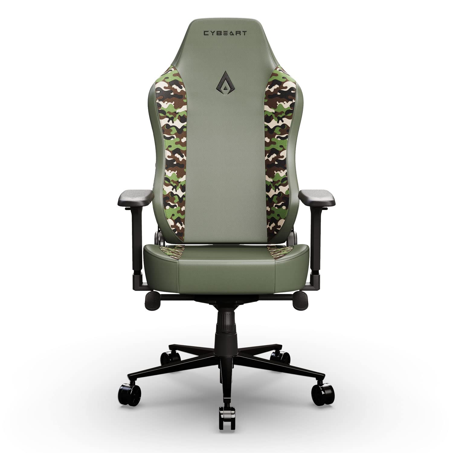 CHAIR ONE AIOT! ver. FOREST GREEN × CAMO Forest Camo Gaming Chair | Apex Series Chairs | Cybeart