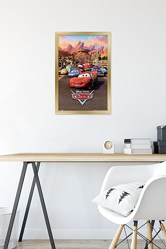 Vista 70 de Trends International Disney Pixar Cars - Póster de pared de una hoja, 14.725 x 22.375 pulgadas, versión premium sin marco