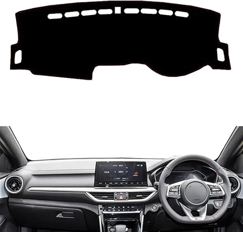 HATHWAY Fit for Kia Cerato 2019-2022 RHD, Car Dashboard Cover, Dash Cover Mat Pad Protector Carpet, Dash Covers, Car Accessories HATHWAY Fit for Kia Cerato 2019-2022 RHD, Car Dashboard Cover, Dash Cover Mat Pad Protector Carpet, Dash Covers, Car Accessories