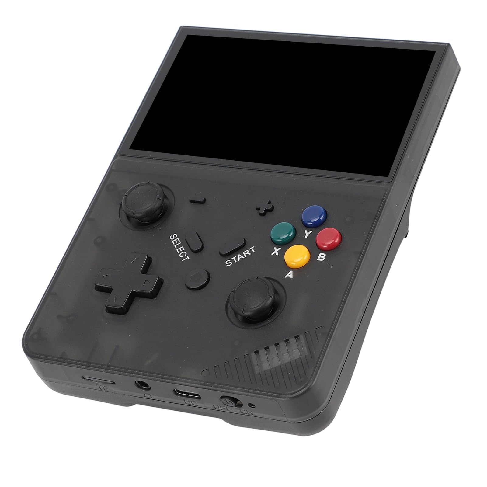 Console di Gioco Portatile, Display IPS HD da 4,3 Pollici 20000+ Giochi Classici Console di Gioco Portatile retrò di con Batteria da 4000 MAh Piccola Scheda di Memoria per Viaggi Domestici