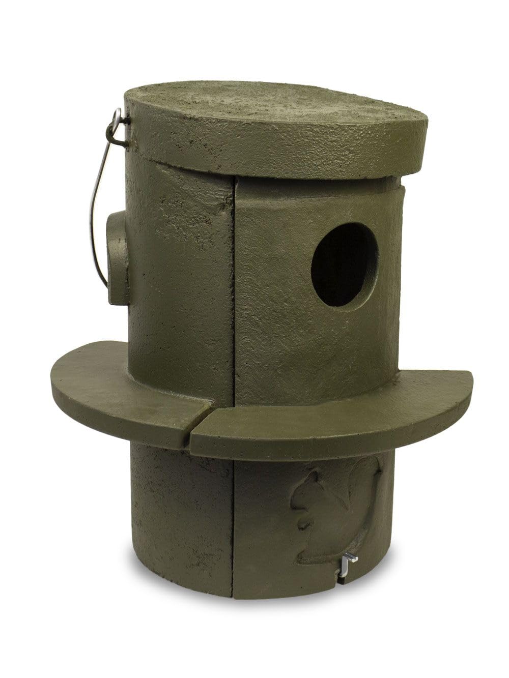 Schwegler Eichhörnchen-Wurfkobel, Kobel, Olivgrün, ca. 12,6 kg