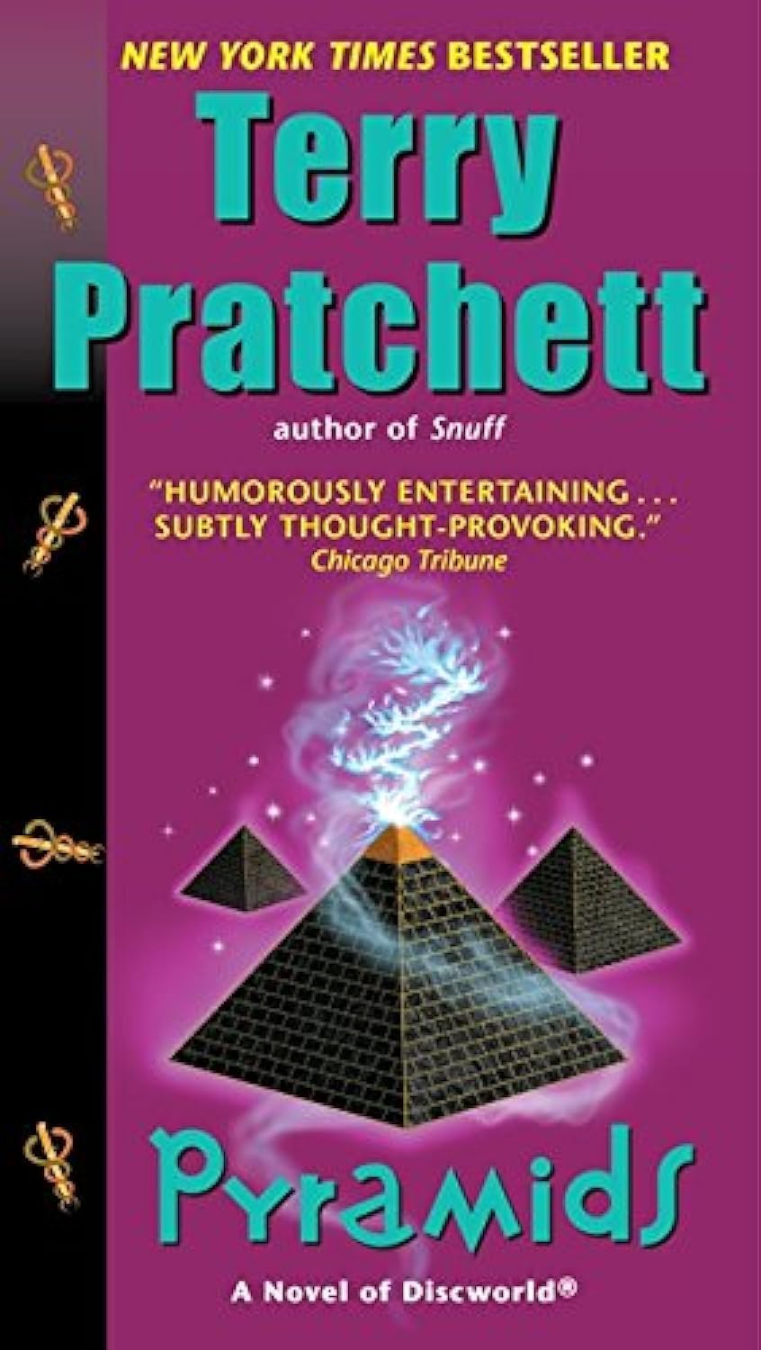 Pyramids: A Novel of Discworld Mass Market Paperback – April 30, 2013