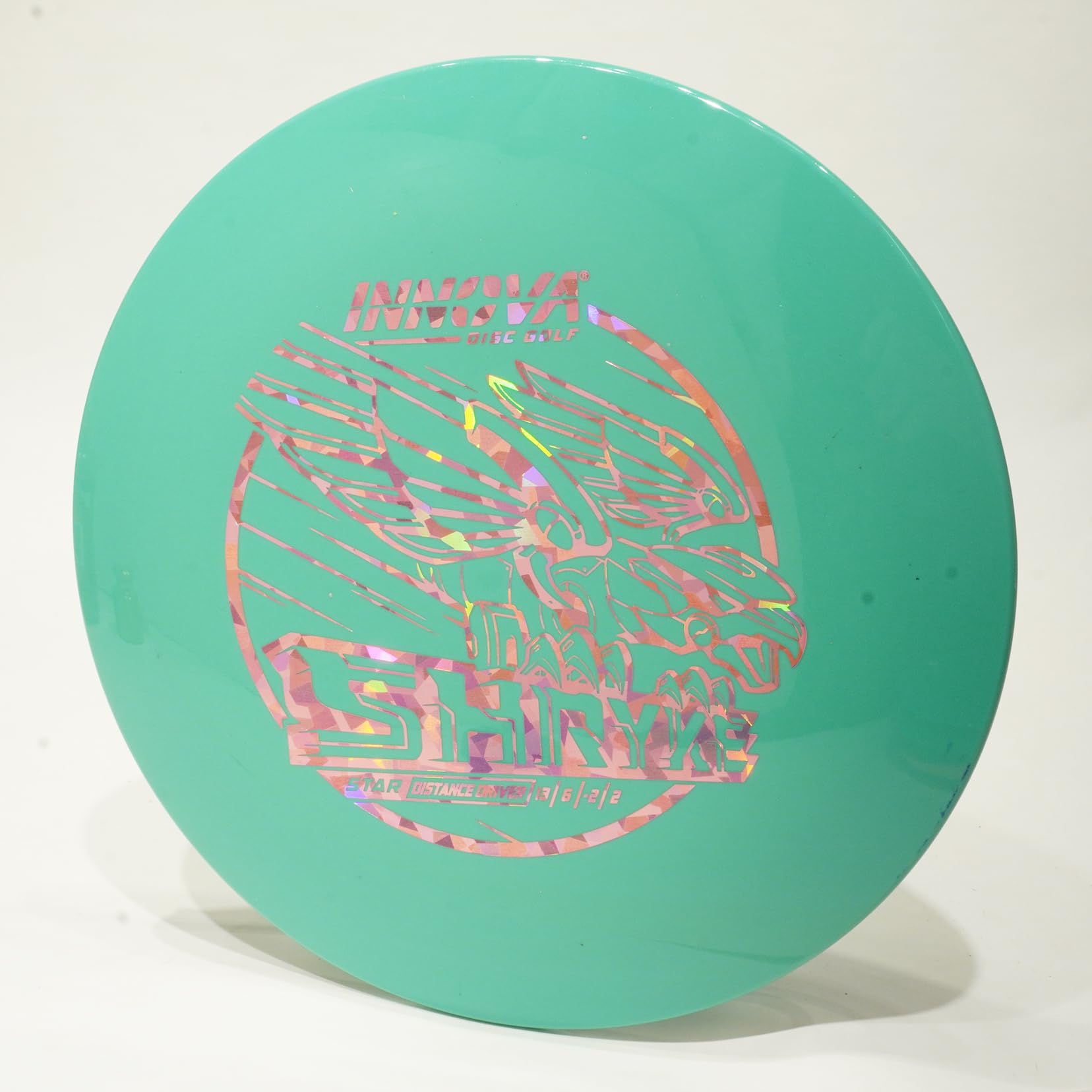Innova Star Shryke Disc Golf Distance Driver, Pick Color/Weight [Stamp & Exact Color May Vary] Teal 167-169 Grams