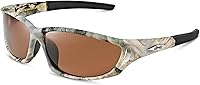 Vista 11 de X LOOP Lentes de sol polarizados deportivos para hombres - UV400 para béisbol, correr, ciclismo, lentes de golf
