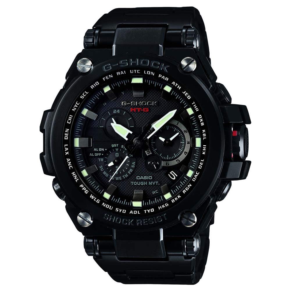 Casio Armbanduhr MTG-S1000BD-1AER Schwarz
