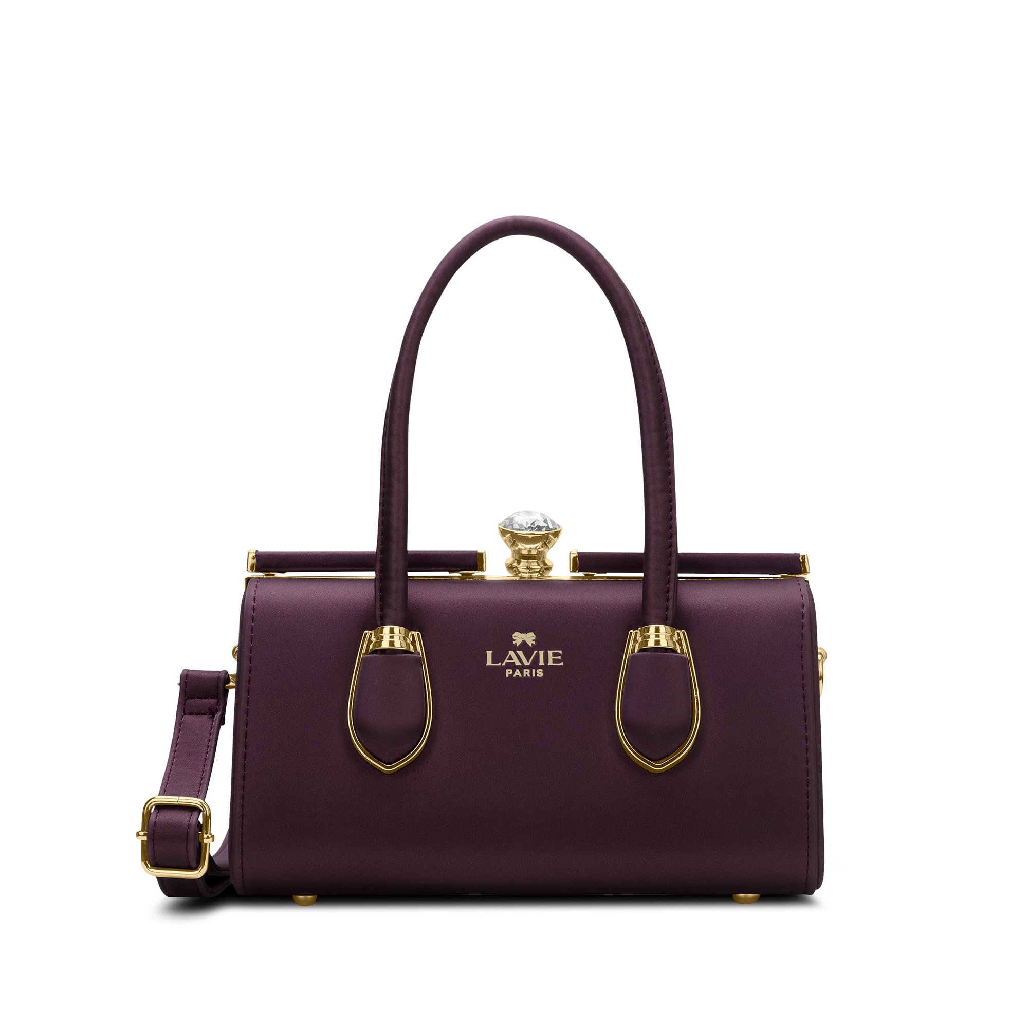 Women's Gazelle Frame Satchel Bag | Satchel Handbag for Work | Ladies Purse | Stylish Shoulder Bag | Gift for Women-image-41