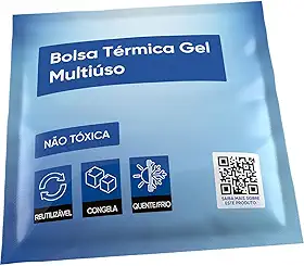 Bolsa Térmica, Mercur, Gel, P, Multiuso
