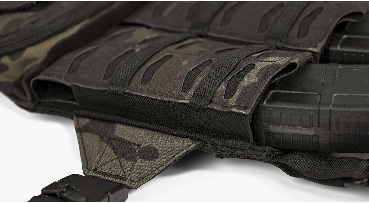 VIKTOS Taculus MX Tactical Versatile Durable Adjustable Waterproof Elastic Webbing EDC Vest Chest Rig with Belly Pouch