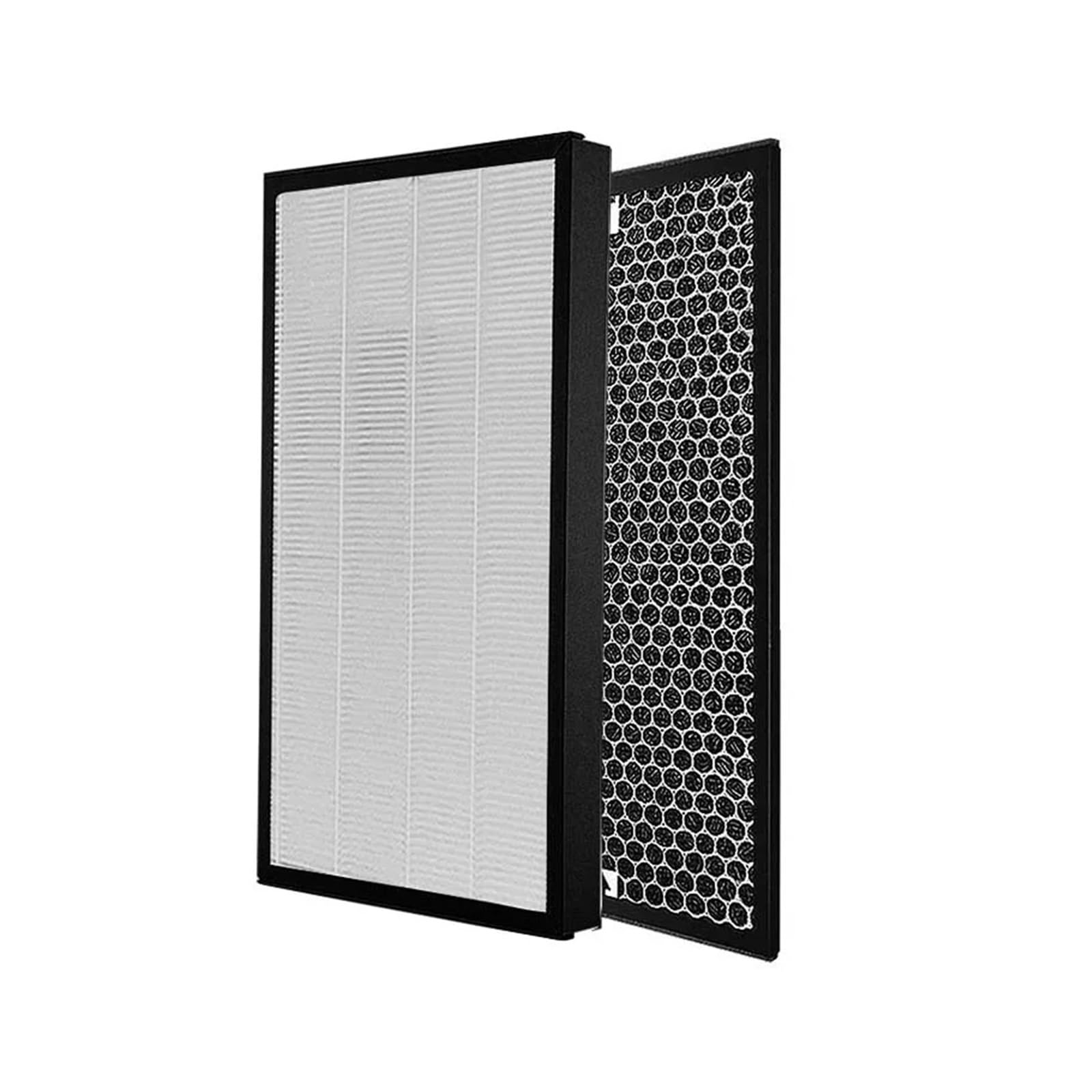 Jinghewz 1Set Fz-G75hfe Fz-G75dfe H13 Hepa Activated Carbon Filter For Cleaner Ki-G75euw(1Set)