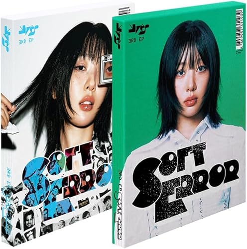 イヴ Yves Soft Error 3rd EP Album [韓国盤] (VER 2) + Extra photocards [並行輸入品]のサムネイル