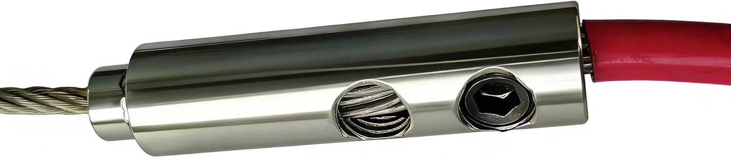 Stainless Steel Wire Grip,Electrical Cable Pulling Tool,Wire Pulling Grip,Penguin Puller,Wire Pulling Head for Electricians,T-Type Slack Pulling Grip (Wire-Grip)