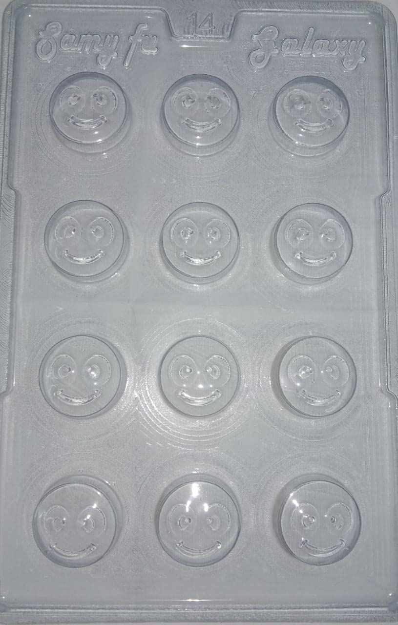 Master Royal BACKNCOOK Smiling FACE Chocolate Mould