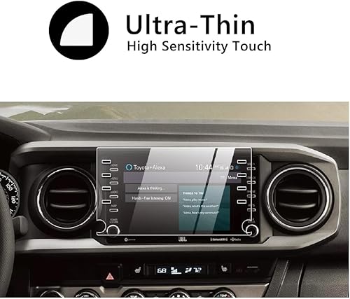 Miniatura 4 de Protector de pantalla compatible con Tacoma 2020-2023, pantalla táctil de 8 pulgadas, antirreflejos, protección de navegación contra arañazos,