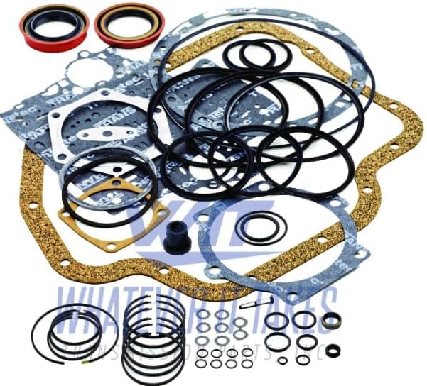 TH400 Turbo 400 Transmission Rebuild Kit Gaskets Rings w/Seals Transtec 1965-98