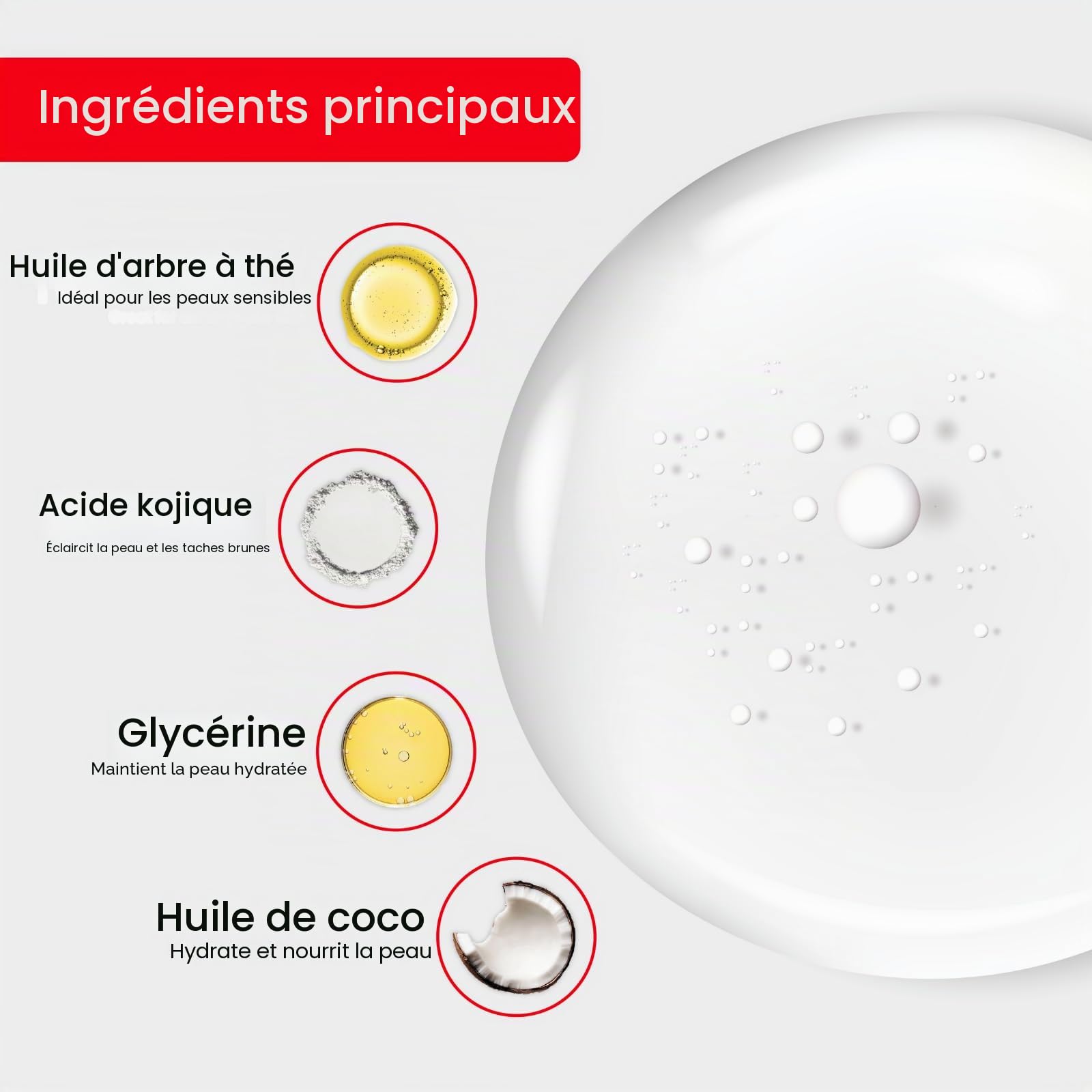 Kojie San Peau Éclairage Savon, 65 g (Lot de 3)