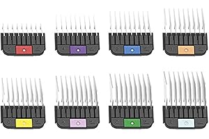 Wahl Professional Animal Stainless Steel Attachment Guide Comb Set