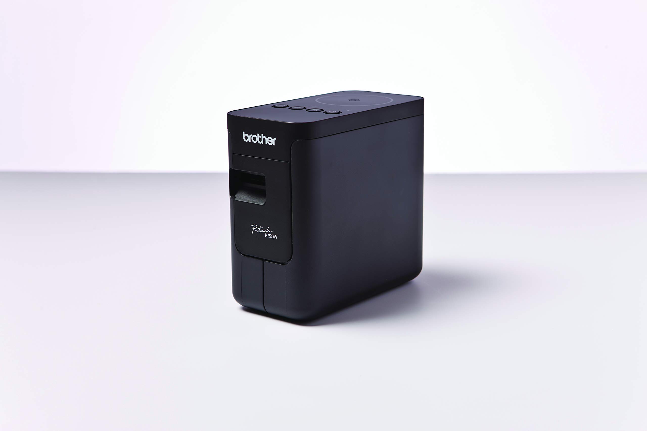 Brother PTP750W - Rotuladora electrónica Profesional con conexión PC, WiFi y NFC