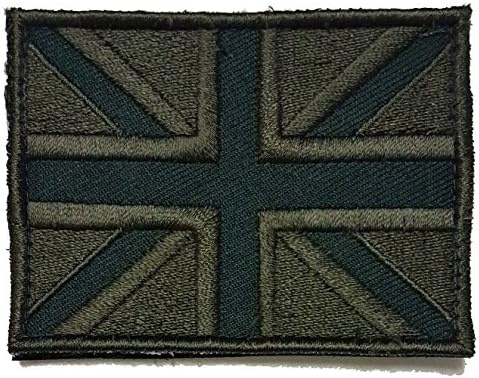 Collectible Sewing Transfers Buy Union Jack British Flag Iron On Patch Online In India Single Patch Badge Collectible Police Patches - Foto 4