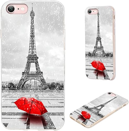 Miniatura 8 de Funda para iPhone SE 2022 2020, iPhone 8, iPhone 7, funda VoMotec a prueba de golpes, de goma suave, protección completa, delgada, para iPhone SE