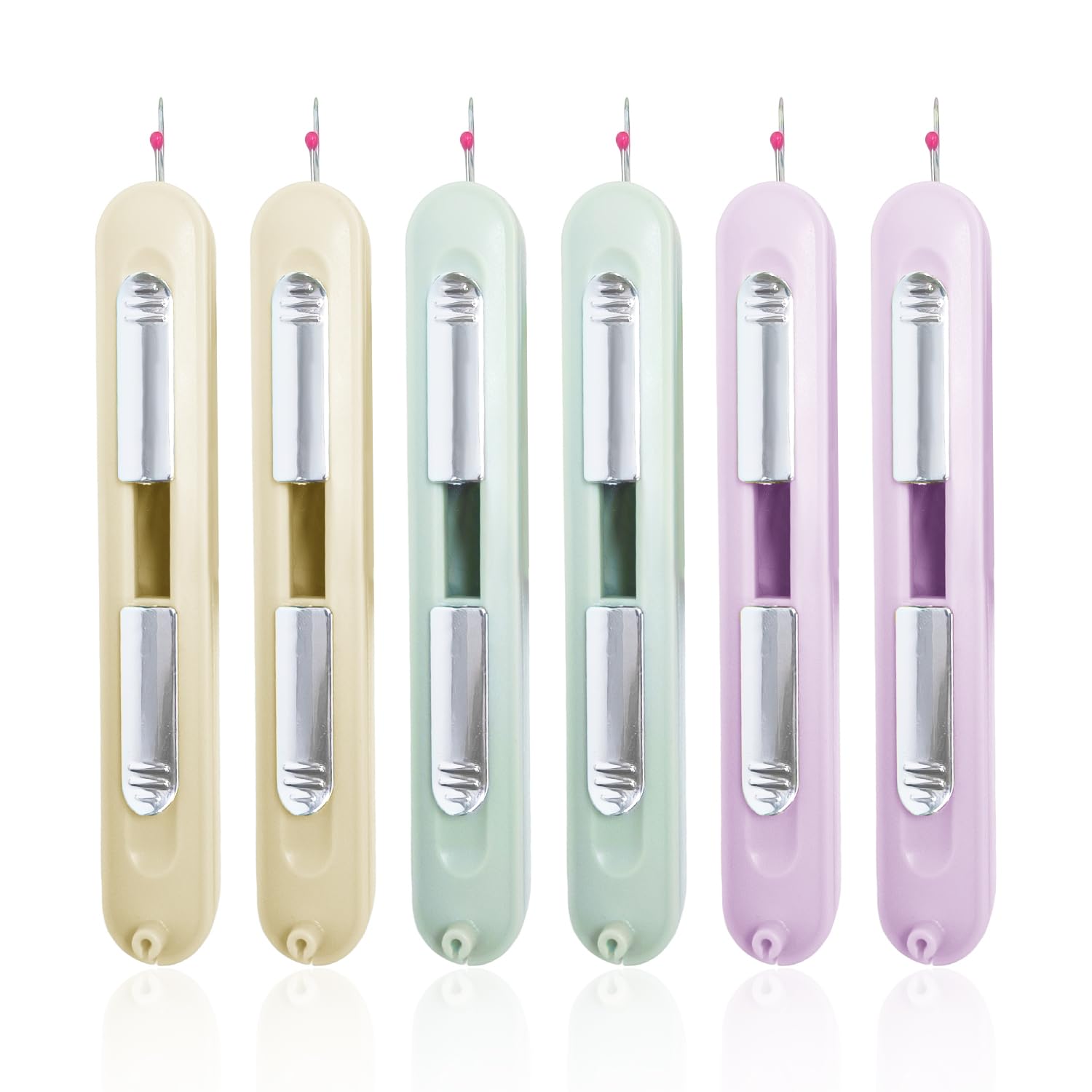 TVSVKWE 6-Piece Threader, Sewing Tools, Multi-Function Thread Remover, Diy Sewing Accessories.