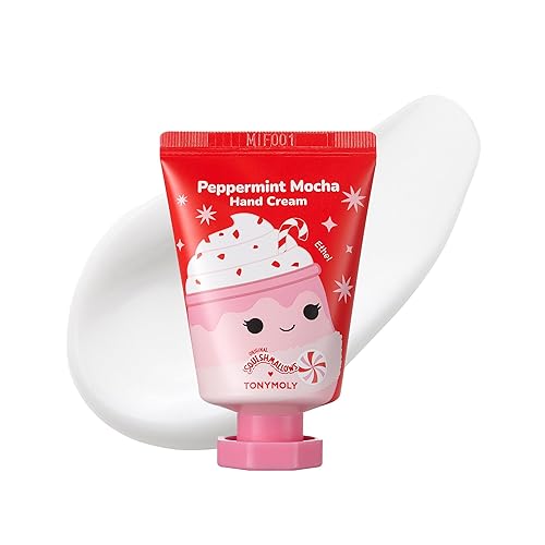 Vista 8 de TONYMOLY x Juego de crema de manos Squishmallows Holiday
