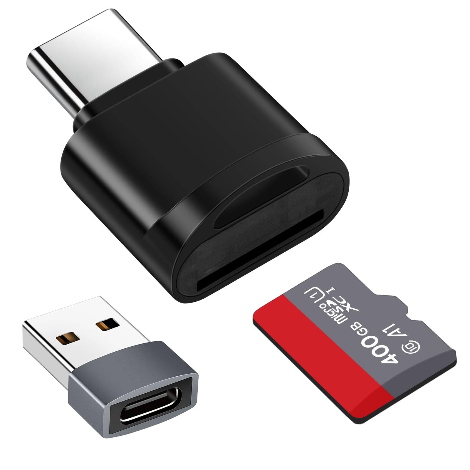 Lettore Di Schede USB-C TTTLLNN In Metallo: Trasferisci File A 80MB/s E Leggi Le Tue MicroSD Fino A 512GB