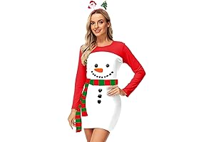 Snowman Dress for Women