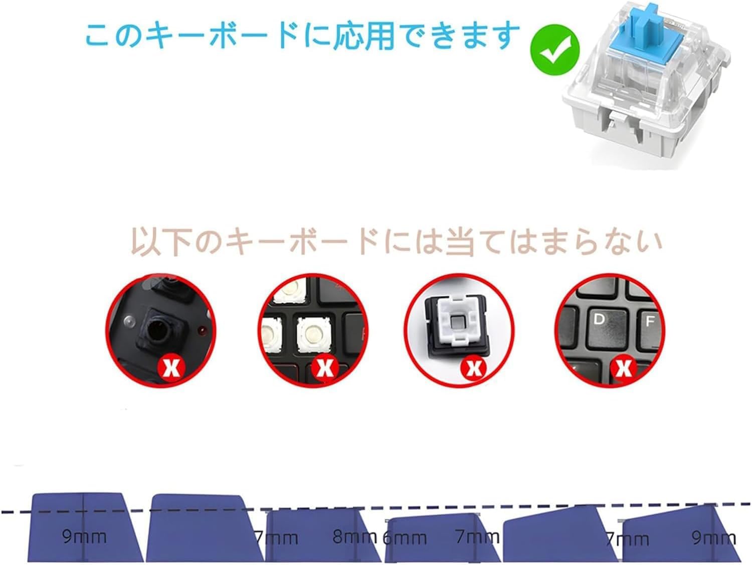 Amazon.co.jp: フリーナ キーキャップ げんしん 原神 周辺 半透明 熱