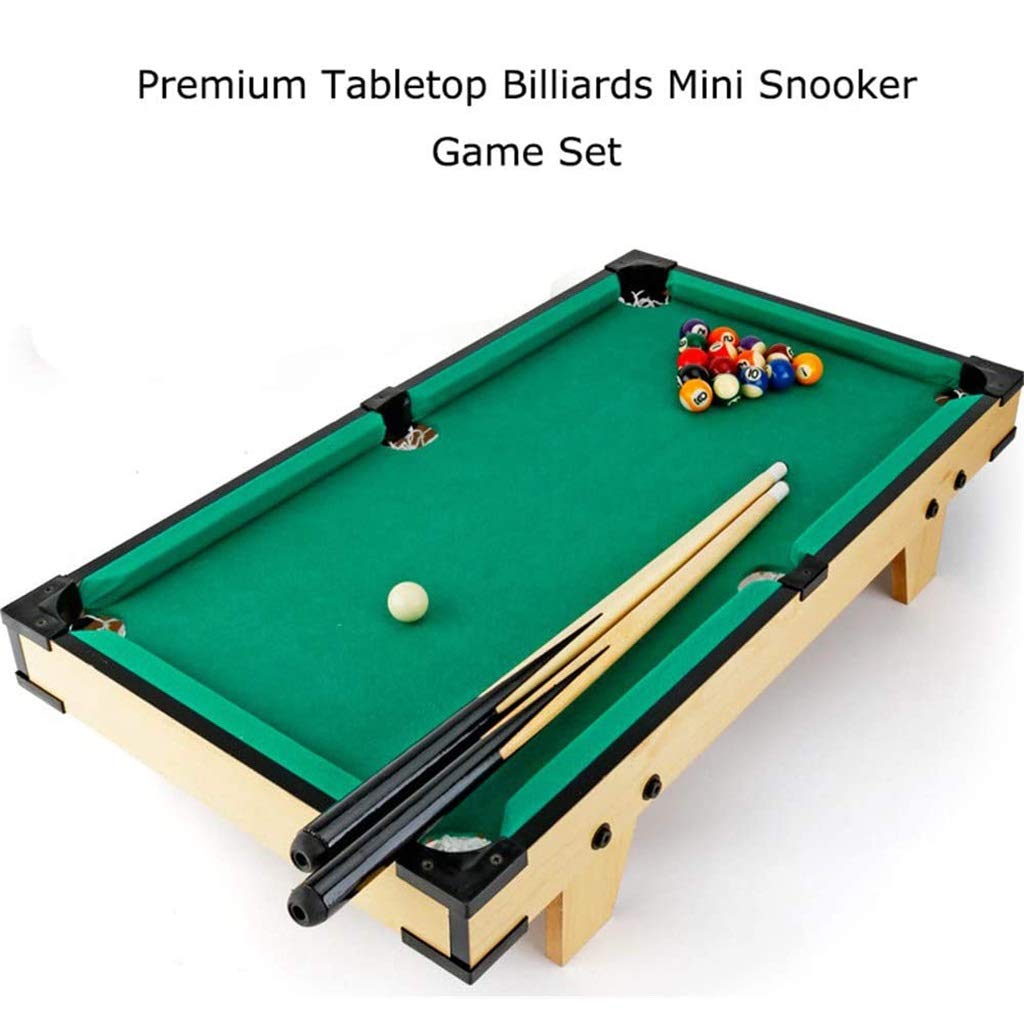 Amazon.co.jp: 31インチの屋内用ミニ卓上ビリヤード台セット