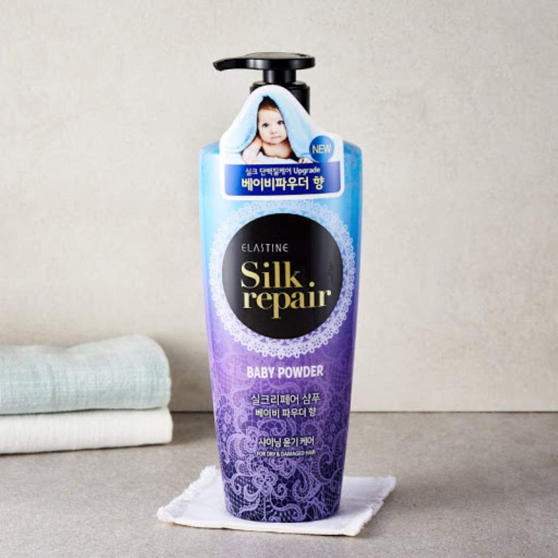 Transform Your Hair Routine: Silk Repair Shampoo Baby Powder Scent Review