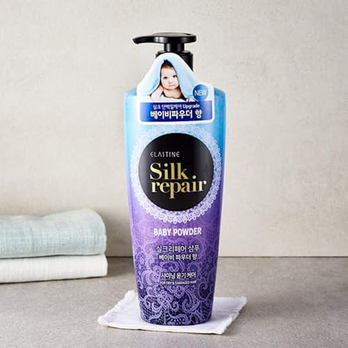 Miniatura 2 de Silk Repair Shampoo Baby Powder Aroma x 2 unidades (18.6 fl oz 18.6 fl ozcada uno)