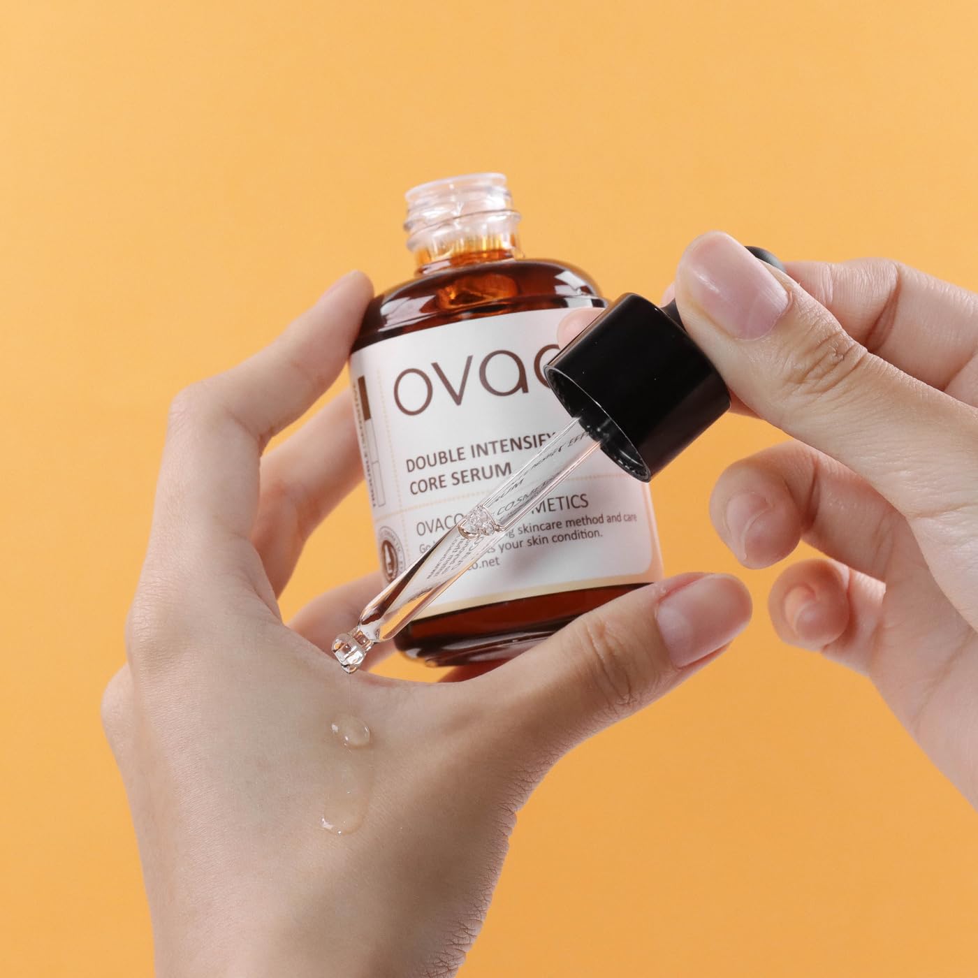 Ovaco Sérum Double Intensify 50 ml | Texture gel, Absorption rapide, Usage matin et soir, Format 50 ml