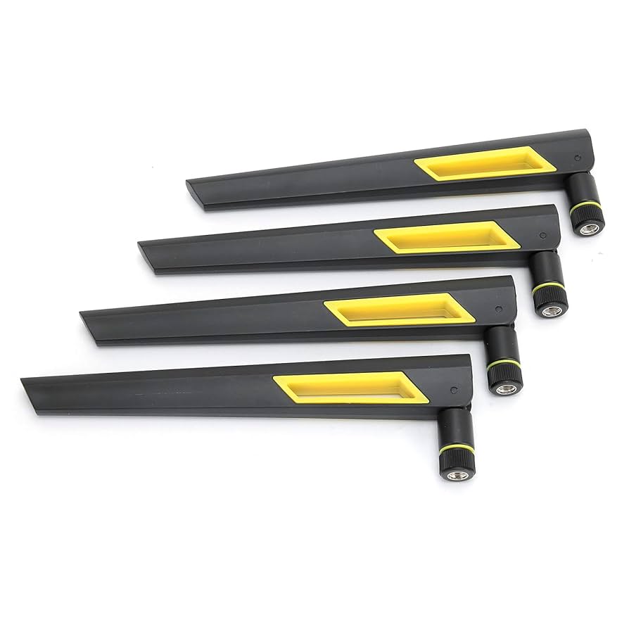 Amazon.com: Acogedor 4Pcs 10dB Router Antenna for RT AX88U