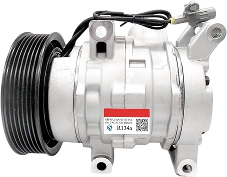 AC Compressor,Compatible for Toyota Hilux 2001-2006 I4 2.4 10S11C 447260-8020 883100K110 88320-0k080 447190-2650 883100k122 883200k100