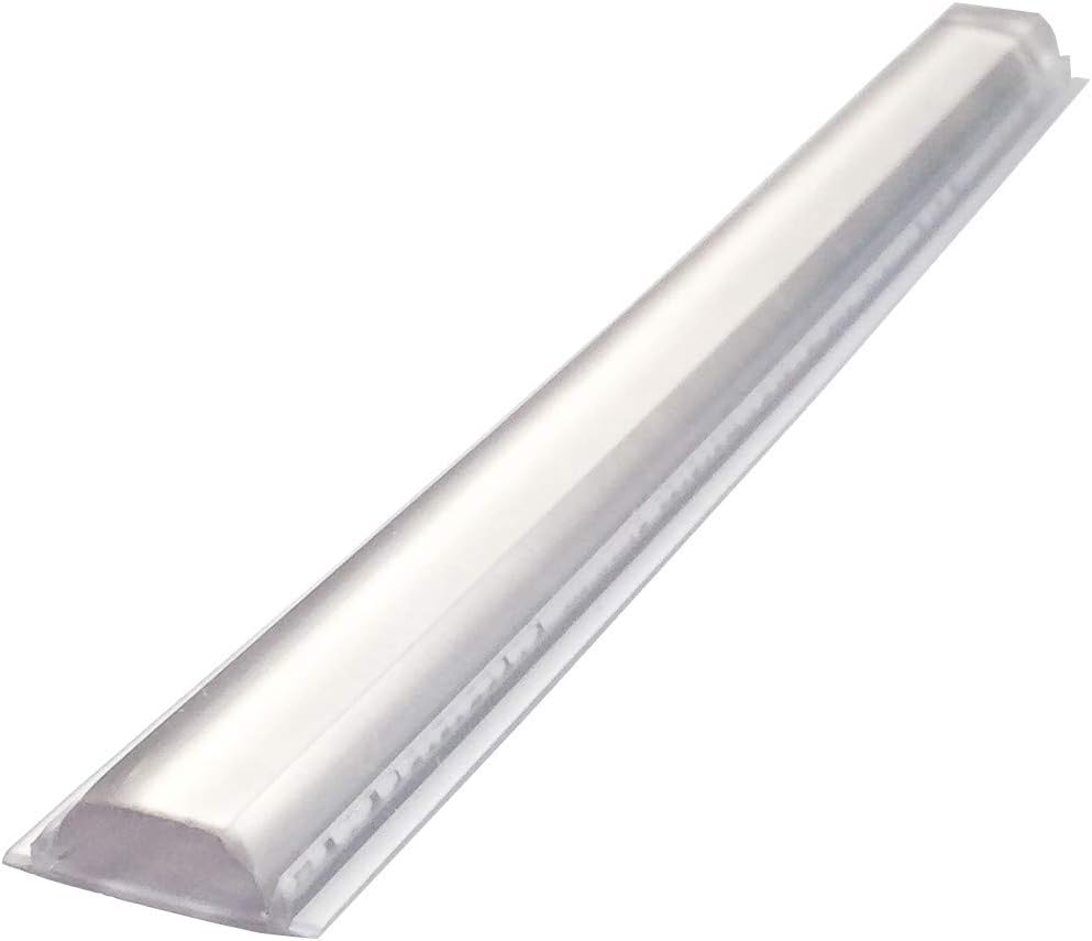 Shower Door Clear Slider Jamb Wall Bumper Vinyl 78" Long